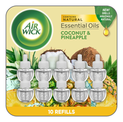 Air Wick - Repuesto De Aceite Aromatico Para Enchufar, 10 Un