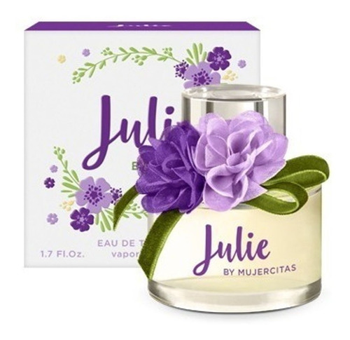 Perfume Julie By Mujercitas X 50 Ml