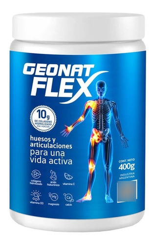 Geonat Flex Regeneracion De Tejidos Oseo Cartilagos X 400g