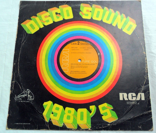 Sugarhill Gang - Delicias De Un Charlatán = Rapper's Delight (Usado)