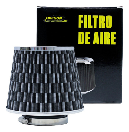 Filtro Aire Biconico Grande Auto Competición Depotivo Tunnin