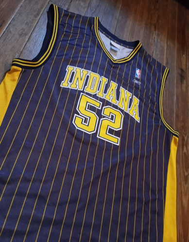Camiseta Nba - Indiana Pacers # 52 - Brad Miller 