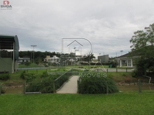 Terreno Em Condominio - Primeira Linha Sangao - Ref: 28419 - V-28417