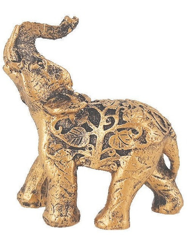 Escultura Elefante Miniatura Bibelô14025