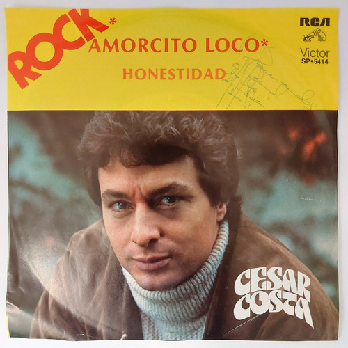 Cesar Costa - Amorcito Loco  Single 7