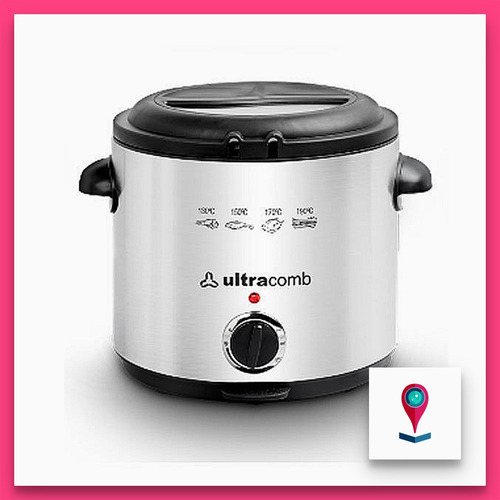 Freidora Ultracomb FR-8301 1.5L plata 220V