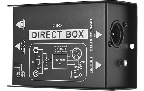Convertidor Convertidor Di-box Con Interfaces Eléctricas Trs