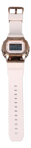 Reloj Deportivo Impermeable Con Correa Led De Poliuretano Y
