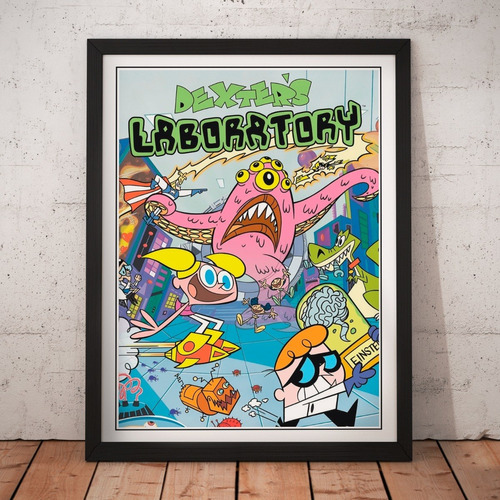 Cuadro Cartoons - Laboratorio De Dexter - Cartoon Network