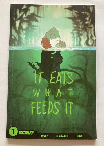 Comic Scout: It Eats What Feeds It, Vol. 1. Direct Edition.