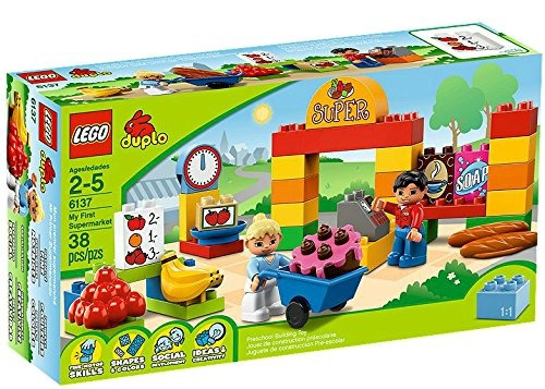 Lego Duplo Mi Primer Supermercado 6137