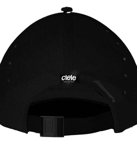 Gorra Running Ciele Trk Sc Box Negro Cltrkcscbx-bk001