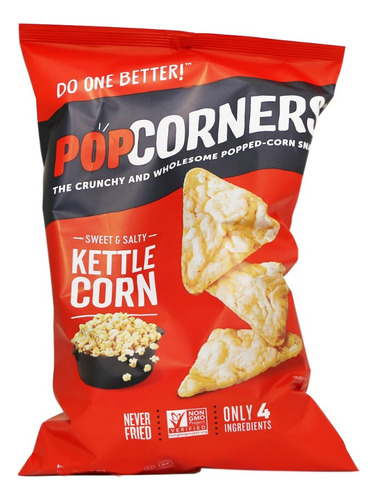 Popcorners Sabor Kettle Corn 85 Gr
