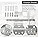 Placa De Montaje Compatible Con Microondas Whirlpool W104404