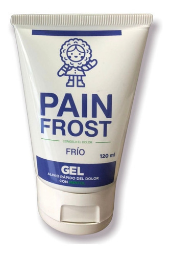  Pain Frost Gel Frío Para Dolor Muscular Articulaciones 120ml