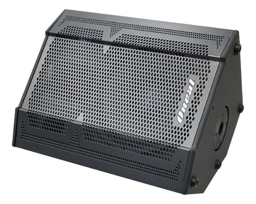 Caixa Monitor Oneal Amplificada Opbm 1412d Preto -120wts 110v/220v