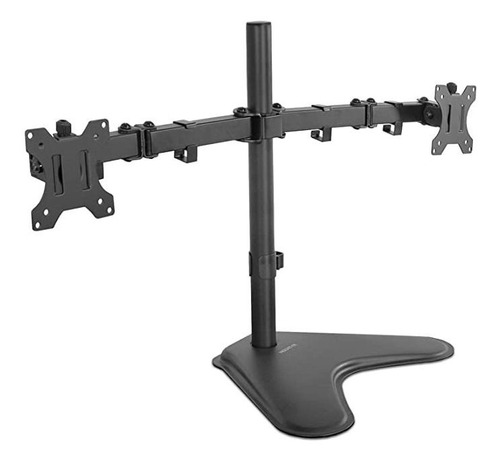 Mount-it! Soporte De Doble Monitor | Soporte De Escr