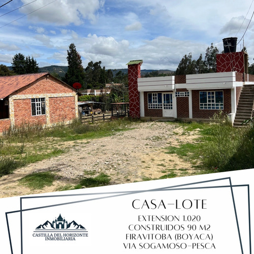 Casa-lote Con Extensión De 1.020 M2 En Firavitoba (boyaca)