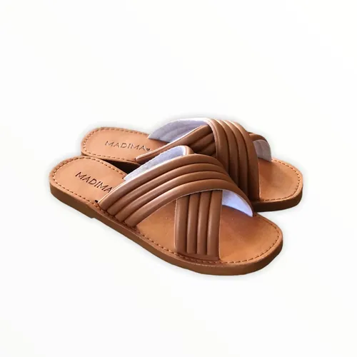 Chinelo de couro cheap feminino mercado livre