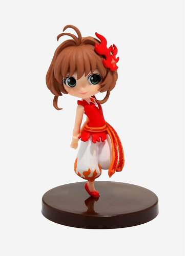 Q Posket Petit Cardcaptor Sakura Kinomoto Clear Card Vol.1 (Usado)