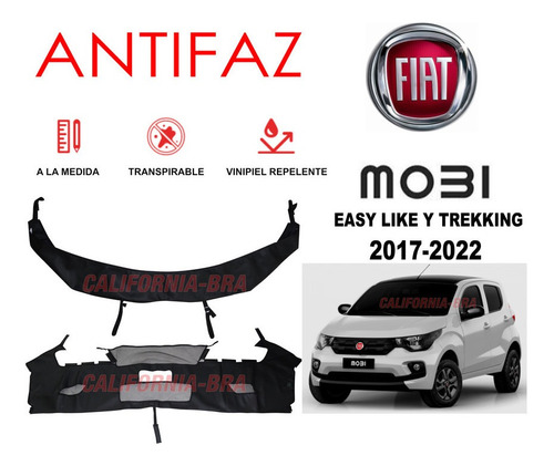Antifaz Protector Estandar Fiat Mobi Easy Like Trekking 2020