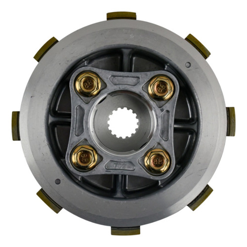 Embrague Completo Set Bajaj Pulsar Ns 200 (12-23) (wstd) Ori