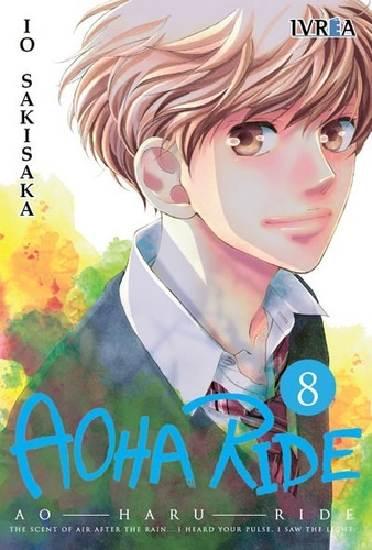 Manga Aoha Ride Tomo 08 - Ivrea