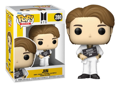 Funko Pop Jin Bts #280 Butter K-pop