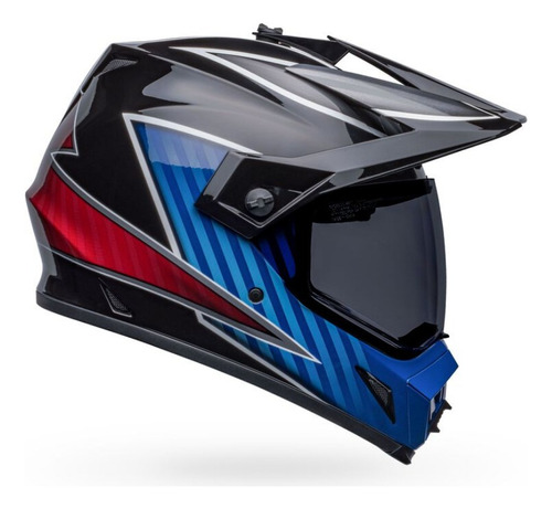 Casco Motocross Bell Adventure Dalton Con Visor Mx-9 Mips 