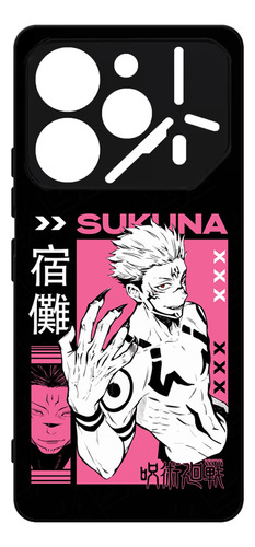 Funda Sukuna Jujutsu Kaisen Compatible Con Samsung Carcasa A10s