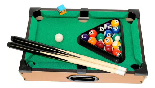 Mini Mesa De Bilhar Sinuca Snooker