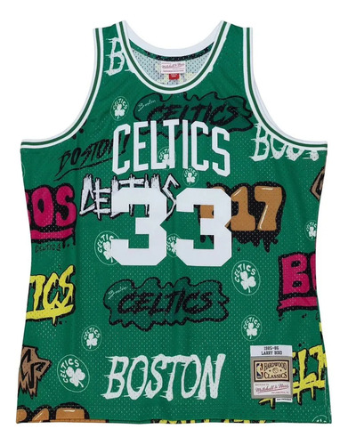 Regata Mitchell & Ness Boston Celtics 1985-86 Larry Bird
