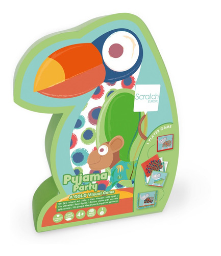 Pijama Party, Juego De Ingenio Scratch Europe