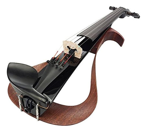 Yamaha Electric Violin-yev104bl-black-4 String (yev104bl)