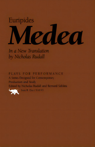 Medea, De Eurípides. Editorial Ivan R Dee Inc, Tapa Blanda En Inglés