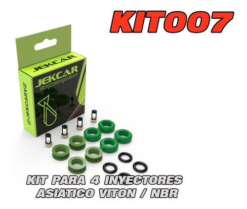 Kit007 Limpieza Inyectores Microfiltros Kavac Meru Terios