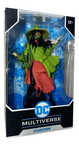 Dc Multiverse Scarecrow Mcfarlane Infinity Fotos Reales