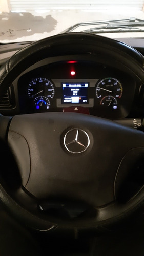 Mercedes-benz Accelo 815 Chassis Con Caja Tér