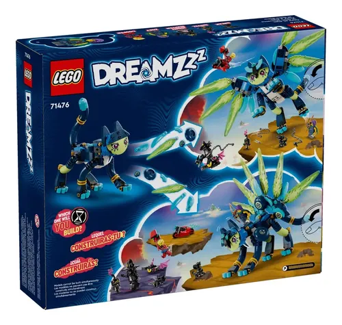 Lego Dreamzzz 71476 Zoey E Zian O Gato-coruja - | Parcelamento sem