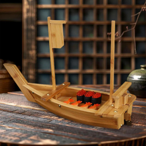 Plato De Sushi Japonés, Plato De Sushi, Recipiente Para