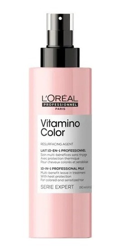 Spray 10 En 1 Vitamino Color X190ml Loreal Professionnel