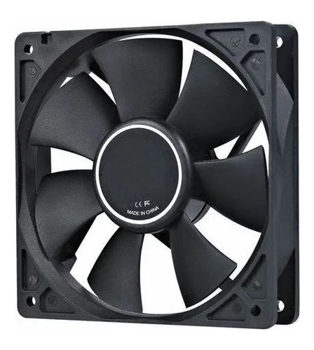 Fan Cooler - Turbina - 80 X 80 X 25 Mm 12 Vdc (101-001)