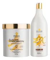 Comprar Kit Pó Platine Precision White + Ox 5 Volumes Dyusar Tom Kit Pó Platine Precision White + Ox 40 Volumes Dyusar