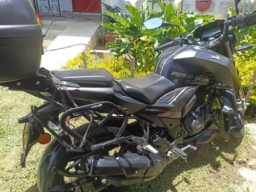Moto Tvs Apache 200 Excelente Estado