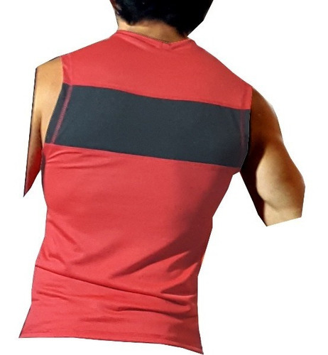 Id221 Remera Sin Mangas Musculosa Soft Skin Ultra Fit Hartl