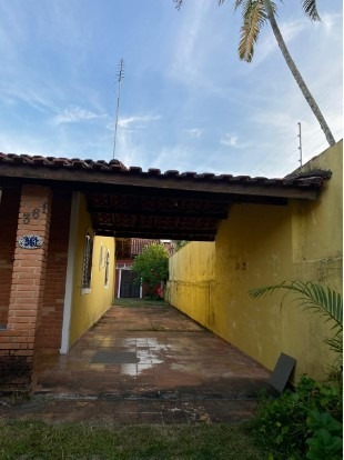 Casa Com 4 Quartos 500 Metros Do Mar Em Itanhaém Litoral Sp