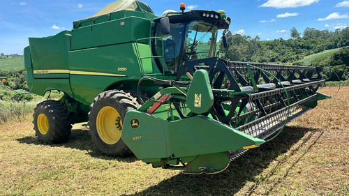 Colheitadeira John Deere S550 Ano 2016