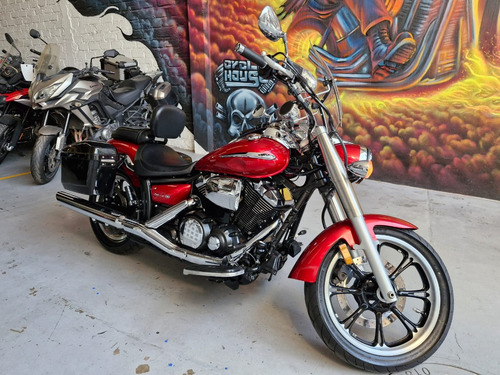 Yamaha Vstar 950 Tourer 10 Titulo Limpio Checala !!!!!!!!!!!
