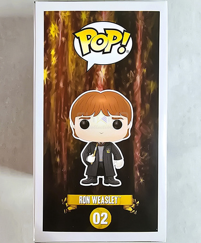 Funko Pop Autografiado Rupert Grint Ron Weasley Harry Potter (Usado)