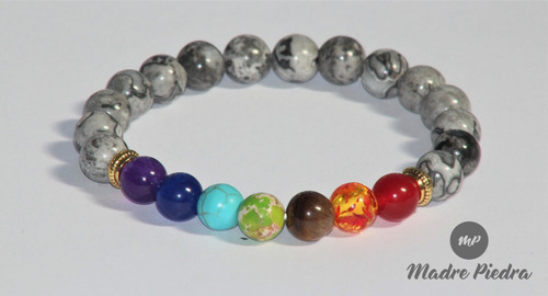   7  Chakras Pulsera